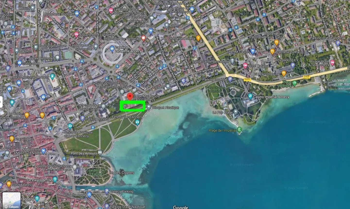 Lagoon Vue Lac Avenue D Albigny Apartment Annecy
