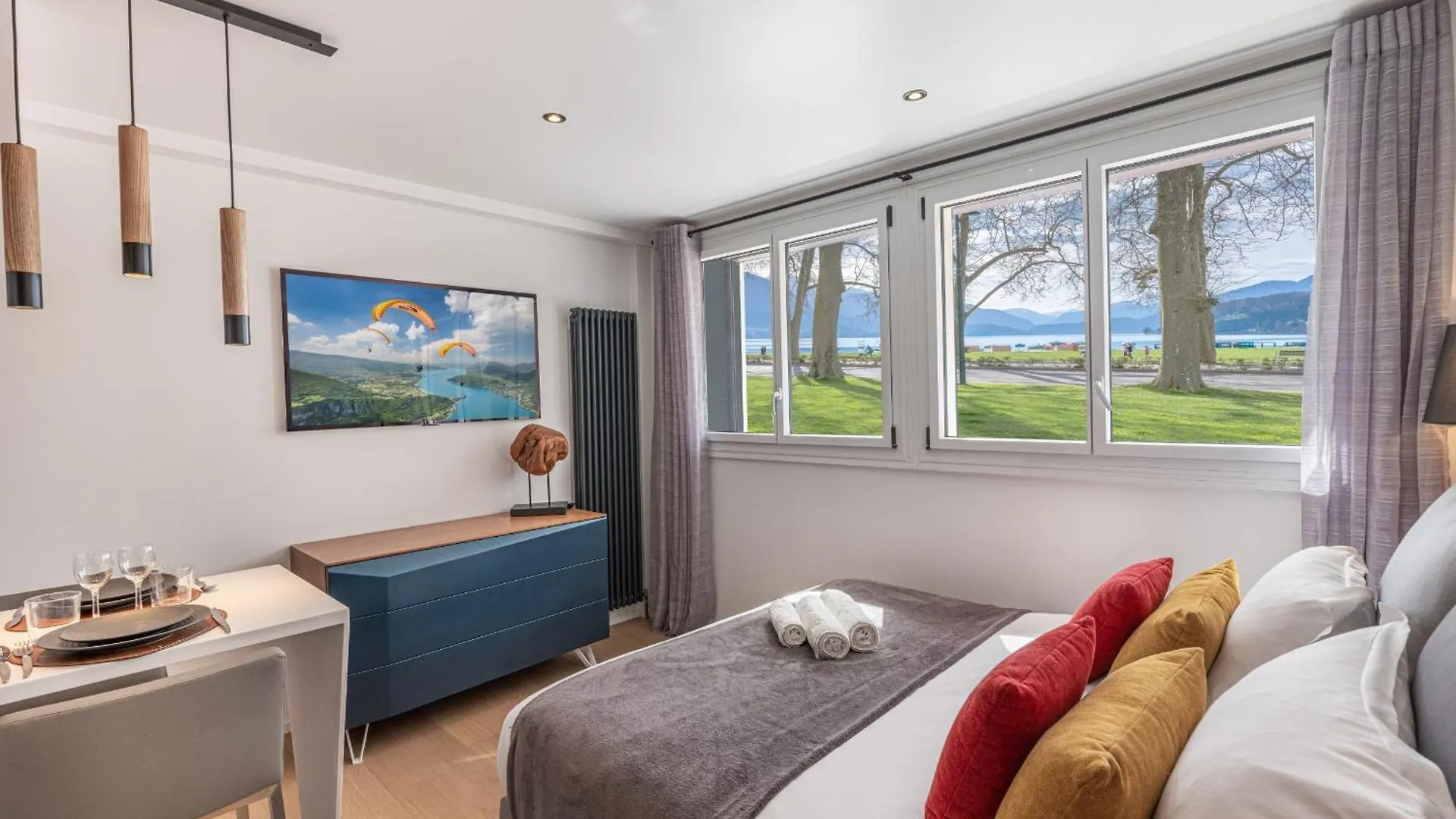 Lagoon Vue Lac Avenue D Albigny Apartment Annecy
